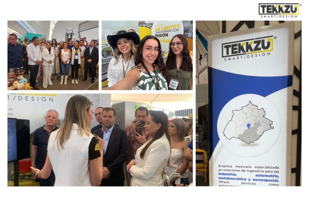 Grupo Tekkzu participa en el Pabellón Industrial de la Feria Nacional de San Marcos 2025