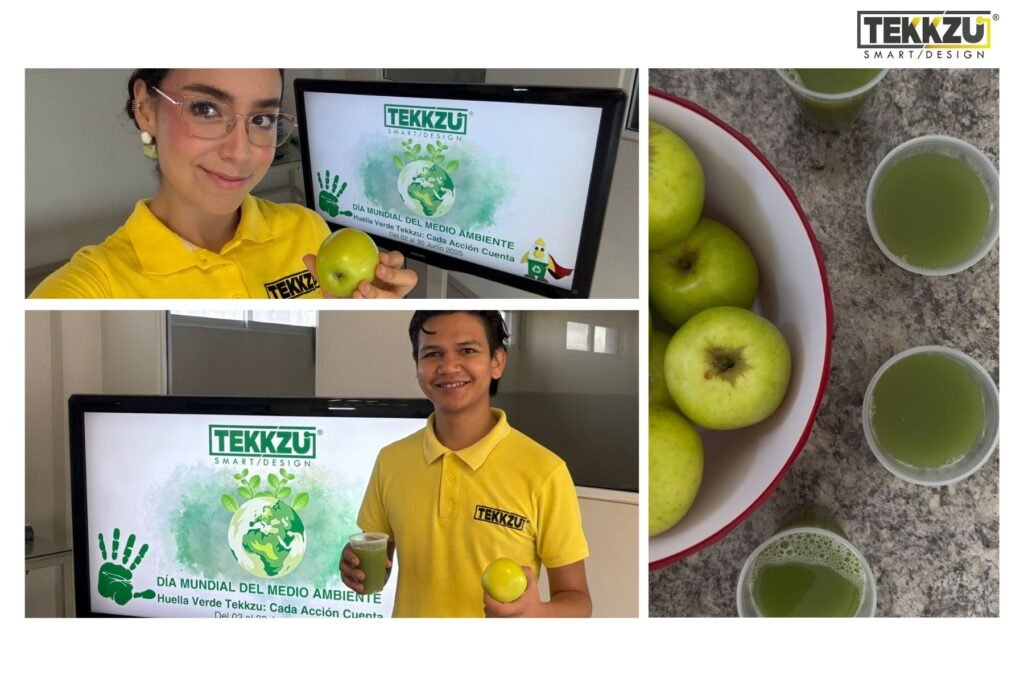 Huella Verde Tekkzu: Cada Acción Cuenta