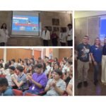 Grupo Tekkzu presente en la exposición de proyectos realizados durante la Semana de Clubes de Ciencia México 2025