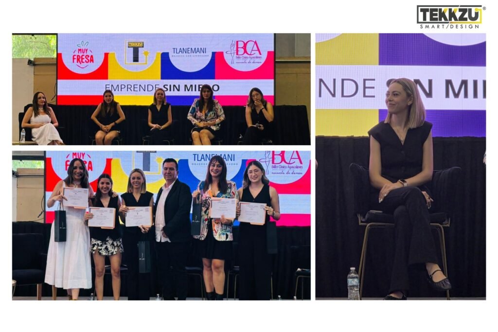 Inspiración y liderazgo: Karime Aceves comparte su experiencia en el Panel Hub Business