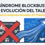 El síndrome Blockbuster y la evolución del talento. Por qué tu empresa necesita JIT Training HOY
